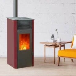 Pack Promo : Poêle à Granulés Etanche Avec WiFi - EMAFLAM REVA Bordeaux - 8.2 KW 18 Pack Promo : Poêle à Granulés Etanche Avec WiFi - EMAFLAM REVA Bordeaux - 8.2 KW -MODERNA Soldes Magasin emaflam pack reva wifi bordeaux 3