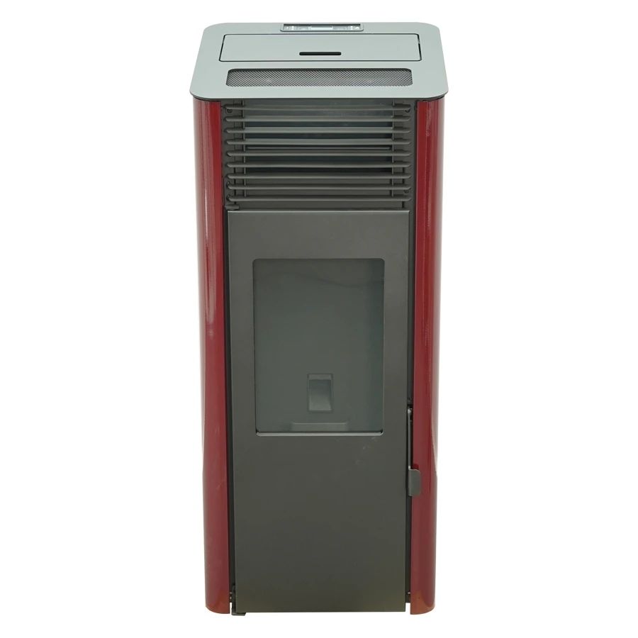 Poêle à Granulés Etanche Connecté - EMAFLAM REVA Bordeaux - 8.2 KW Bordeaux 7 Poêle à Granulés Etanche Connecté - EMAFLAM REVA Bordeaux - 8.2 KW Bordeaux – Image 5