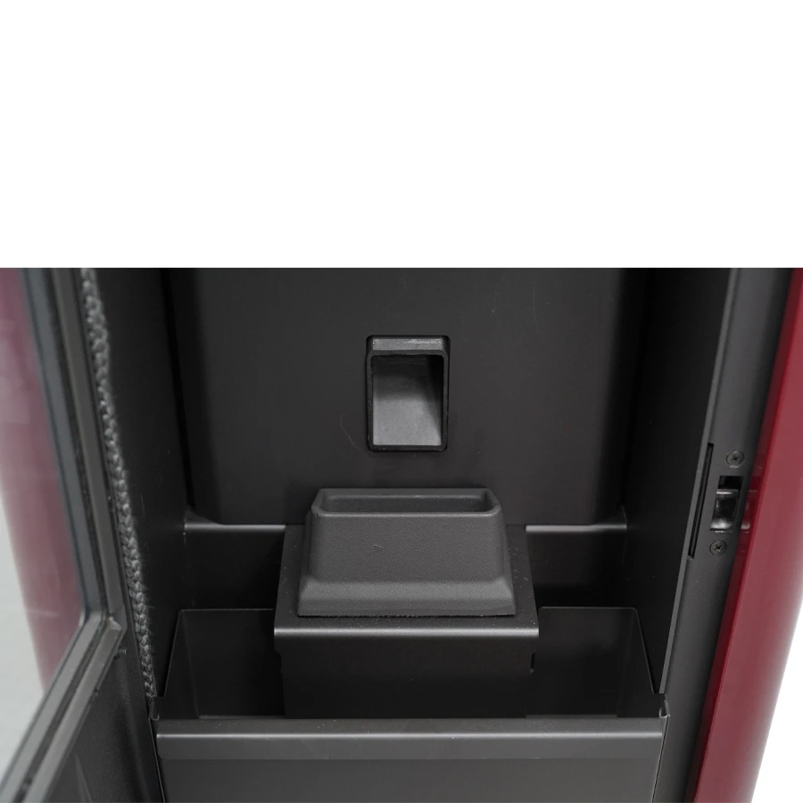 Poêle à Granulés Etanche Connecté - EMAFLAM REVA Bordeaux - 8.2 KW Bordeaux 9 Poêle à Granulés Etanche Connecté - EMAFLAM REVA Bordeaux - 8.2 KW Bordeaux – Image 7