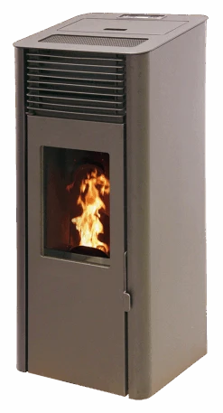 Poêle à Granulés Etanche Connecté EMAFLAM REVA 9 KW Noir 12 Poêle à Granulés Etanche Connecté EMAFLAM REVA 9 KW Noir -MODERNA Soldes Magasin emaflam reva noir 3