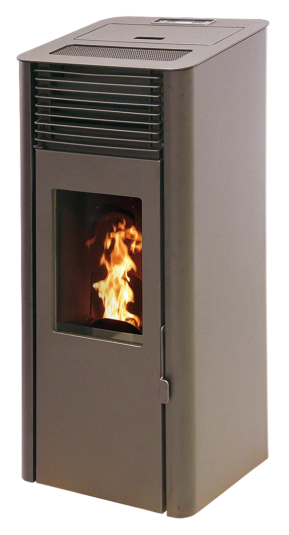 Poêle à Granulés Etanche Connecté EMAFLAM REVA 9 KW Noir 5 Poêle à Granulés Etanche Connecté EMAFLAM REVA 9 KW Noir – Image 3