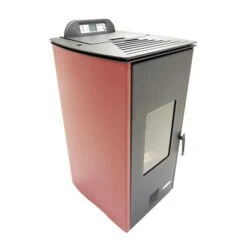 Poêle-Chaudière à Granulés EMAFLAM ROMA 18 KW Bordeaux 24 Poêle-Chaudière à Granulés EMAFLAM ROMA 18 KW Bordeaux -MODERNA Soldes Magasin emaflam roma bordeaux 10