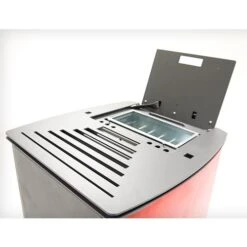 Poêle-Chaudière à Granulés EMAFLAM ROMA 18 KW Bordeaux 25 Poêle-Chaudière à Granulés EMAFLAM ROMA 18 KW Bordeaux -MODERNA Soldes Magasin emaflam roma bordeaux 11