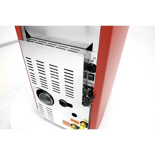 Poêle-Chaudière à Granulés EMAFLAM ROMA 18 KW Bordeaux 10 Poêle-Chaudière à Granulés EMAFLAM ROMA 18 KW Bordeaux – Image 8