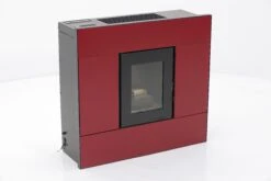 Poêle à Granulés Etanche EMAFLAM SYLA 9 KW Bordeaux 18 Poêle à Granulés Etanche EMAFLAM SYLA 9 KW Bordeaux -MODERNA Soldes Magasin emaflam syla bordeaux 5