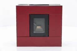 Poêle à Granulés Etanche EMAFLAM SYLA 9 KW Bordeaux 19 Poêle à Granulés Etanche EMAFLAM SYLA 9 KW Bordeaux -MODERNA Soldes Magasin emaflam syla bordeaux 6