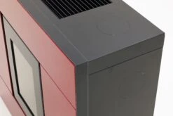 Poêle à Granulés Etanche EMAFLAM SYLA 9 KW Bordeaux 20 Poêle à Granulés Etanche EMAFLAM SYLA 9 KW Bordeaux -MODERNA Soldes Magasin emaflam syla bordeaux 7