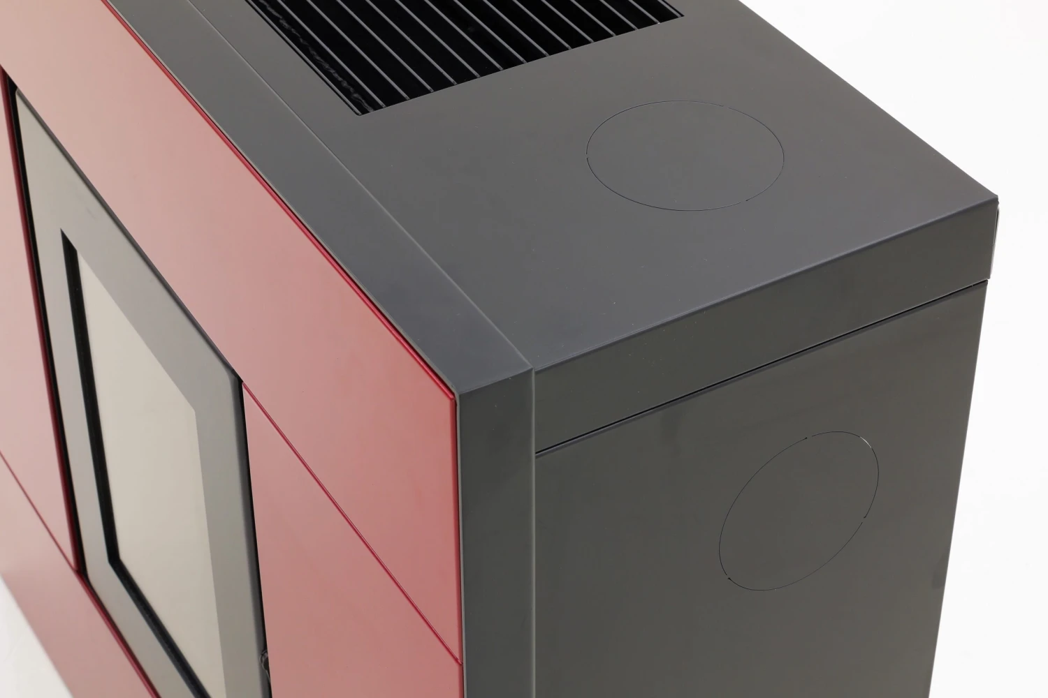 Poêle à Granulés Etanche EMAFLAM SYLA 9 KW Bordeaux 9 Poêle à Granulés Etanche EMAFLAM SYLA 9 KW Bordeaux – Image 7