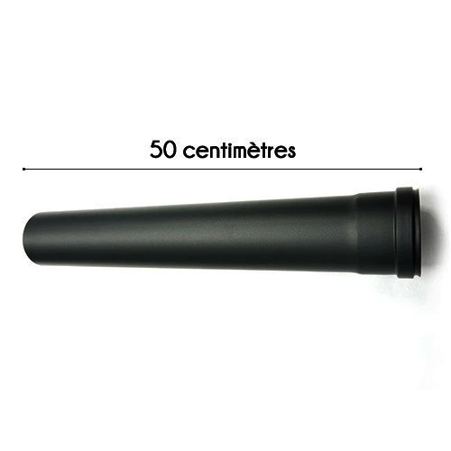Tuyau Poêle à Granulés EMAFLAM 50 Cm Noir 3 Tuyau Poêle à Granulés EMAFLAM 50 Cm Noir