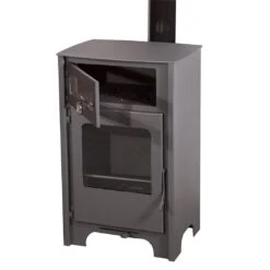 Poêle à Bois Avec Four - JUAN PANADERO FIRENZE - 7.4 KW -MODERNA Soldes Magasin firenze 520 2