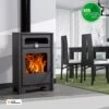 Poêle à Bois Avec Four - JUAN PANADERO FIRENZE - 7.4 KW 1 Poêle à Bois Avec Four - JUAN PANADERO FIRENZE - 7.4 KW -MODERNA Soldes Magasin firenze l