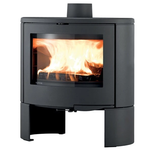 Poêle à Bois En Fonte SUPRA Pacco 10 KW 4 Poêle à Bois En Fonte SUPRA Pacco 10 KW – Image 3