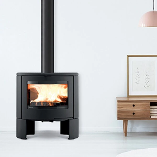 Poêle à Bois En Fonte SUPRA Pacco 10 KW 2 Poêle à Bois En Fonte SUPRA Pacco 10 KW