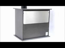 Cuisinière à Bois - BELLEZA VIKI - 10kW -MODERNA Soldes Magasin hqdefault 2 119