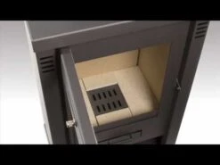 Poêle à Bois - BELLEZA TORINO - 7.2kW 30 Poêle à Bois - BELLEZA TORINO - 7.2kW -MODERNA Soldes Magasin hqdefault 2 77