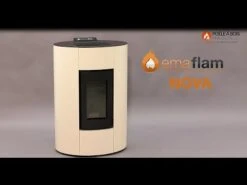 Poêle à Granulés Etanche Canalisable - EMAFLAM NOVA Blanc - 11.4 KW 17 Poêle à Granulés Etanche Canalisable - EMAFLAM NOVA Blanc - 11.4 KW -MODERNA Soldes Magasin hqdefault 371 48