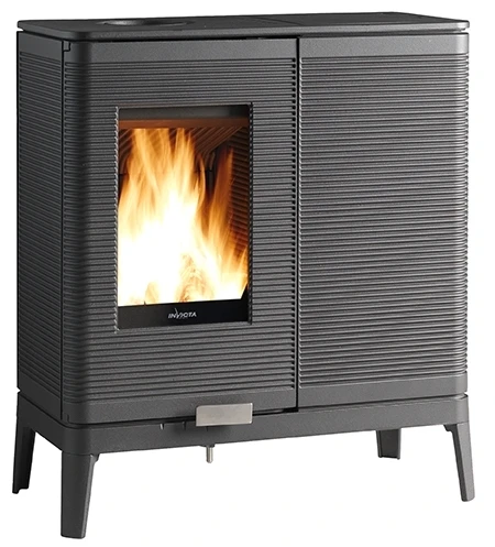 Poêle Mixte INVICTA AKIMIX 6.5 KW 4 Poêle Mixte INVICTA AKIMIX 6.5 KW – Image 2