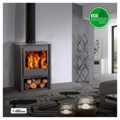 Poêle à Bois - JUAN PANADERO BAYONNE Premium - 7.4KW