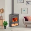 Poêle à Bois D'angle Avec Four - JUAN PANADERO R5 HORNO - 8 Kw -MODERNA Soldes Magasin juanpanadero r5 horno 1