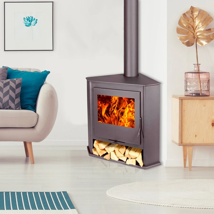 Poêle à Bois D'angle - JUAN PANADERO R6 - 8 KW 3 Poêle à Bois D'angle - JUAN PANADERO R6 - 8 KW