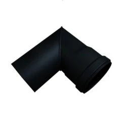 Tubes D'évacuation EMAFLAM Pour Poêle à Granulés - Pack Complet - Noir -MODERNA Soldes Magasin kit emaflam 7