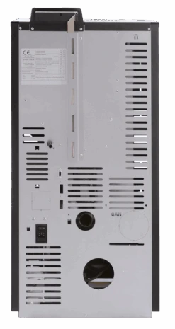 Poêle à Granulés Etanche WiFi - EMAFLAM DALA Noir - 7,92 KW -MODERNA Soldes Magasin lina dos