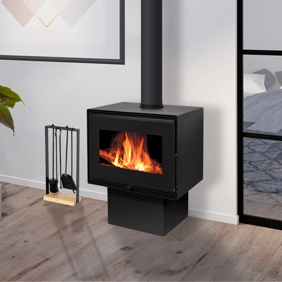 Poêle à Bois - BELLEZA MILAN - 10,2kW 3 Poêle à Bois - BELLEZA MILAN - 10,2kW