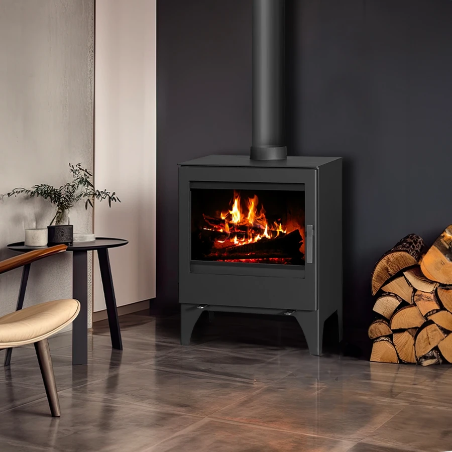 Poêle à Bois - BELLEZA MODENA L - 10 KW 3 Poêle à Bois - BELLEZA MODENA L - 10 KW