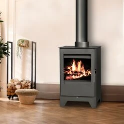Poêle à Bois - BELLEZA PARMA L - 5 KW