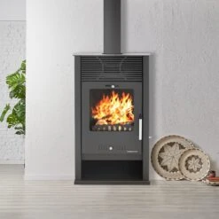 Poêle à Bois - MODERNA Alpha Luxe - 7.5 KW