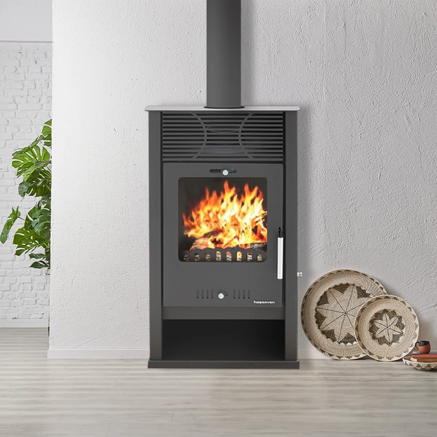 Poêle à Bois - MODERNA Alpha Luxe - 7.5 KW 3 Poêle à Bois - MODERNA Alpha Luxe - 7.5 KW