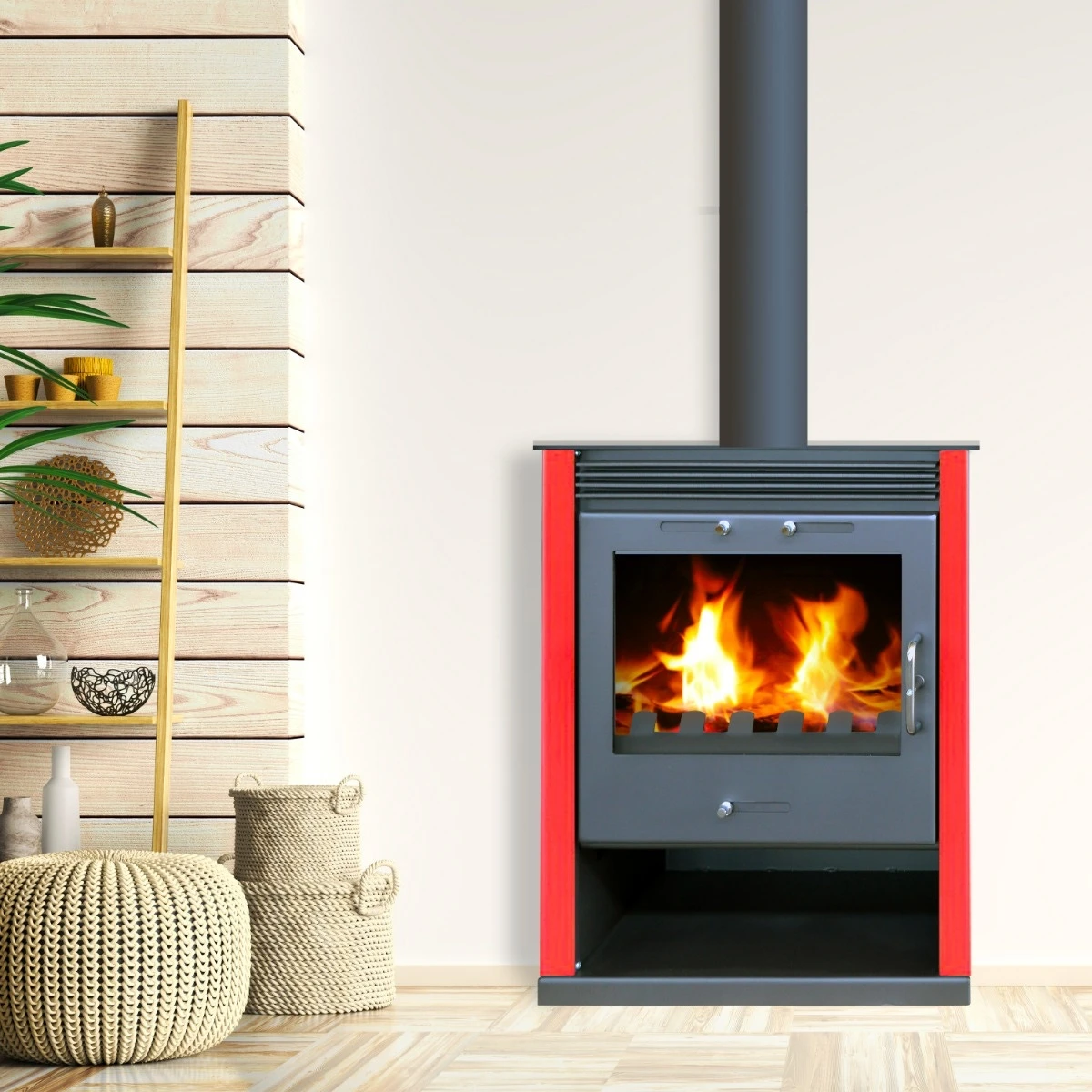 Poêle à Bois - BELLEZA RUBIN - 13kW 3 Poêle à Bois - BELLEZA RUBIN - 13kW