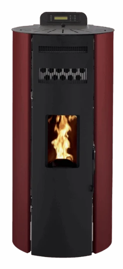 Poêle à Granulés Etanche - EMAFLAM CALIXTE Bordeaux - 12,1 KW 8 Poêle à Granulés Etanche - EMAFLAM CALIXTE Bordeaux - 12,1 KW -MODERNA Soldes Magasin mod12 ers bordeaux vue face