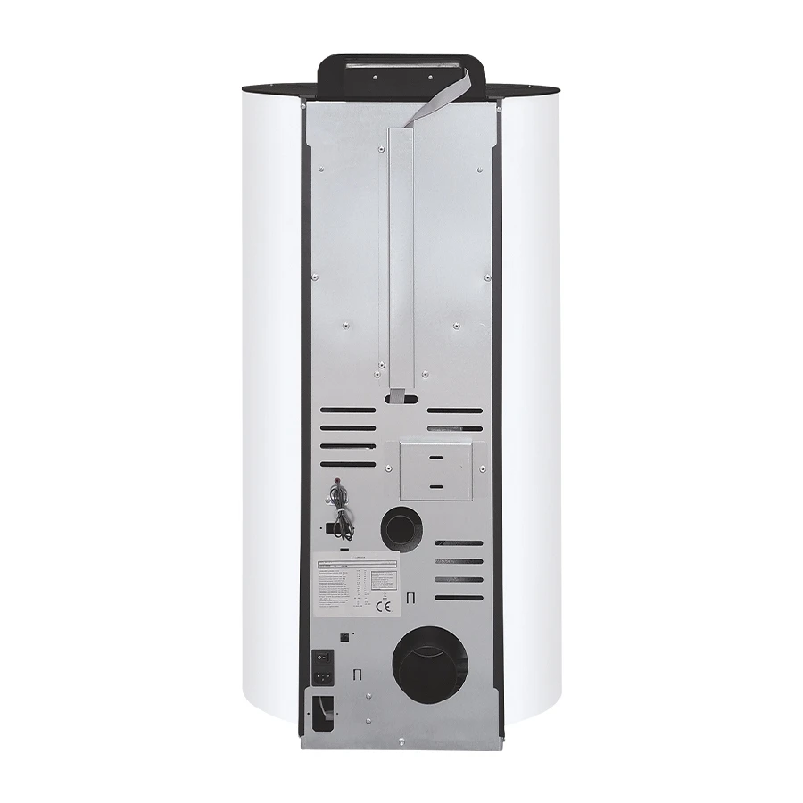 Poêle à Granulés Etanche - EMAFLAM CALI Blanc - 8,2Kw 7 Poêle à Granulés Etanche - EMAFLAM CALI Blanc - 8,2Kw – Image 5