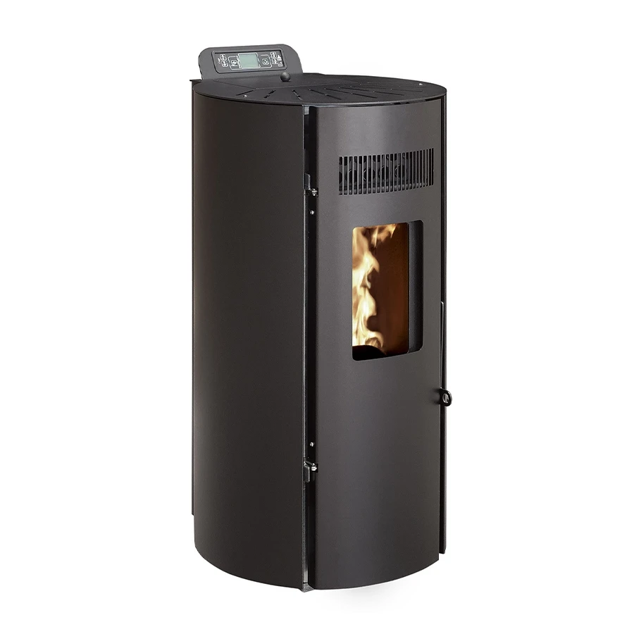 Poêle à Granulés Etanche - EMAFLAM CALI Noir - 8,2 KW 4 Poêle à Granulés Etanche - EMAFLAM CALI Noir - 8,2 KW – Image 2