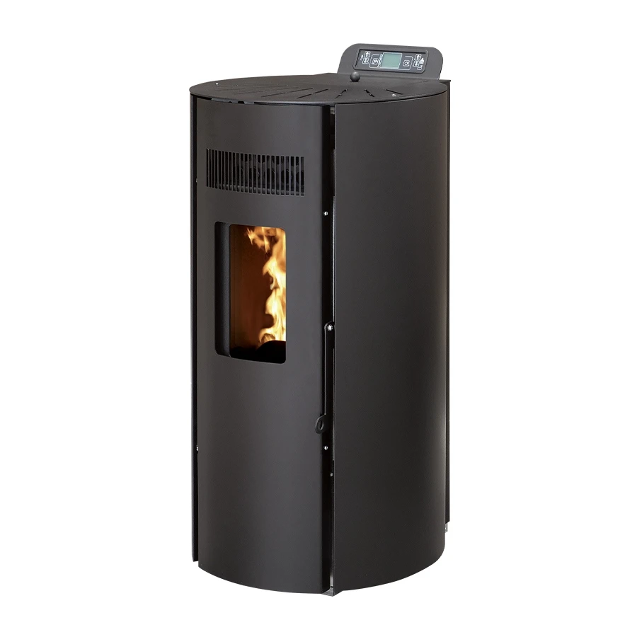 Poêle à Granulés Etanche - EMAFLAM CALI Noir - 8,2 KW 6 Poêle à Granulés Etanche - EMAFLAM CALI Noir - 8,2 KW – Image 4