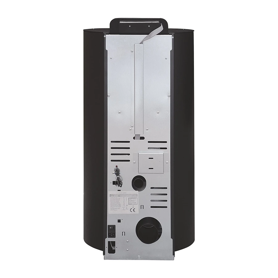 Poêle à Granulés Etanche - EMAFLAM CALI Noir - 8,2 KW 7 Poêle à Granulés Etanche - EMAFLAM CALI Noir - 8,2 KW – Image 5