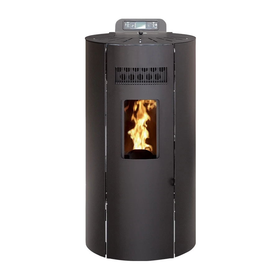 Poêle à Granulés Etanche - EMAFLAM CALI Noir - 8,2 KW 5 Poêle à Granulés Etanche - EMAFLAM CALI Noir - 8,2 KW – Image 3