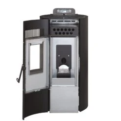 Poêle à Granulés Etanche - EMAFLAM CALI Bordeaux - 8,2 KW 11 Poêle à Granulés Etanche - EMAFLAM CALI Bordeaux - 8,2 KW -MODERNA Soldes Magasin mod8 ers nr ouvert 1