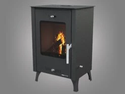 Poêle à Bois - MODERNA Capri Luxe - 6,5kW -MODERNA Soldes Magasin moderna capri luxe 5010 3