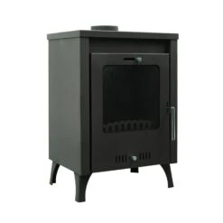 Poêle à Bois - MODERNA Capri Luxe - 6,5kW -MODERNA Soldes Magasin moderna capri luxe 5010 4