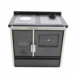 Cuisinière à Bois - MODERNA Cooky Luxe Rouge - 11 KW 9 Cuisinière à Bois - MODERNA Cooky Luxe Rouge - 11 KW -MODERNA Soldes Magasin moderna cooky luxe 4050 rouge 3