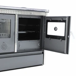 Cuisinière à Bois - MODERNA Cooky Luxe Rouge - 11 KW 10 Cuisinière à Bois - MODERNA Cooky Luxe Rouge - 11 KW -MODERNA Soldes Magasin moderna cooky luxe 4050 rouge 4