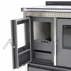 Cuisinière à Bois - MODERNA Cooky Luxe Rouge - 11 KW 11 Cuisinière à Bois - MODERNA Cooky Luxe Rouge - 11 KW -MODERNA Soldes Magasin moderna cooky luxe 4050 rouge 5