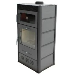 Poêle à Bois Avec Four - MODERNA Horno Luxe Gris - 10 KW 12 Poêle à Bois Avec Four - MODERNA Horno Luxe Gris - 10 KW -MODERNA Soldes Magasin moderna horno luxe gris 5065 2