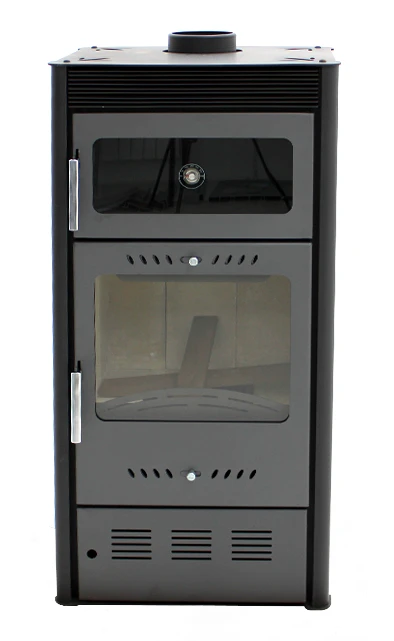 Poêle à Bois Avec Four - MODERNA Horno Luxe Gris - 10 KW 6 Poêle à Bois Avec Four - MODERNA Horno Luxe Gris - 10 KW – Image 4