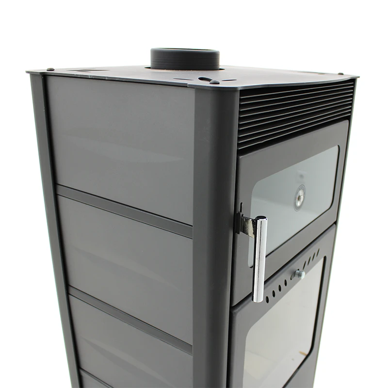 Poêle à Bois Avec Four - MODERNA Horno Luxe Gris - 10 KW 8 Poêle à Bois Avec Four - MODERNA Horno Luxe Gris - 10 KW – Image 6