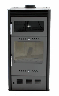 Poêle à Bois Avec Four - MODERNA Horno Luxe Rouge - 10 KW -MODERNA Soldes Magasin moderna horno luxe rouge 5065 4