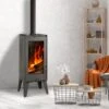 Poêle à Bois - MODERNA LONG QUATRO - 10,5 KW