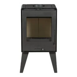Poêle à Bois - MODERNA SLIM QUATRO - 6,5 KW -MODERNA Soldes Magasin moderna slim quatro 5090 l face